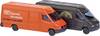 Busch 8338 n model kamiona Mercedes Benz Kamion za dostavu Sprinter
