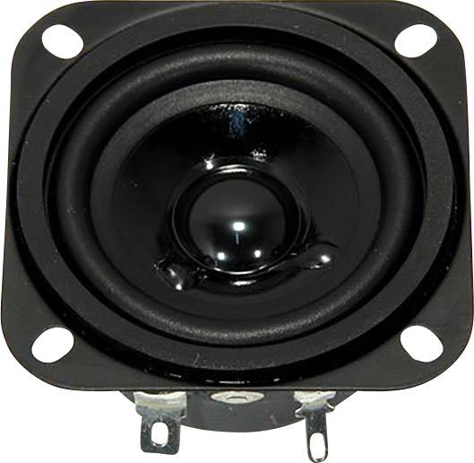 Visaton FR 58 - 8 Ohm 2.3 inch 5.8 cm Breedband-luidspreker 10 W 8 Ω