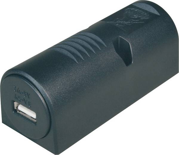 ProCar USB utičnica za strujnu gradnju 3 A  Opteretivost struje, maks.=3 A Pogodno za (detalji) USB-A Verzija konstrukcije 12 V na 5 V, 24 V na 5 V