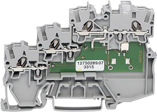 WAGO 2000-5310/1101-951 aktivatorska stezaljka 7 mm opruga siva 50 St. Package