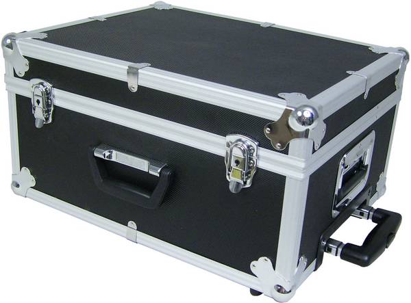 Transportni kovček VISO MALLEWM iz aluminija (D x Š x V) 500 x 400 x 260 mm