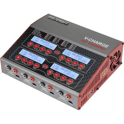 VOLTCRAFT V-Charge 240 Quadro višenamjenski punjač baterija za modele 12 V, 230 V 12 A litijev-polimerski, lifepo, litij-7