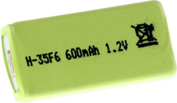 Mexcel HF600-3/5F specijalni akumulatori prizmatični  NiMH 1.2 V 550 mAh 1 St.