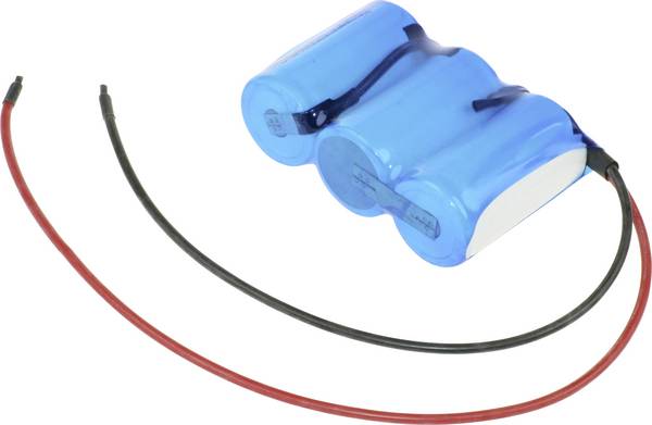 Mexcel Reihe F1x3 aku-pack 3x mono (d) pogodan za visoke temperature, kabel, Flat-Top NiCd 3.6 V 4000 mAh