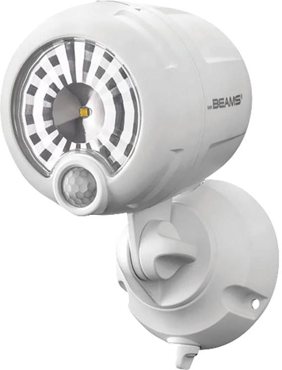Mr. Beams MB360XT LED vanjski spotlight s detektor pokreta Boja svjetla (LED žarulja): hladno bijela