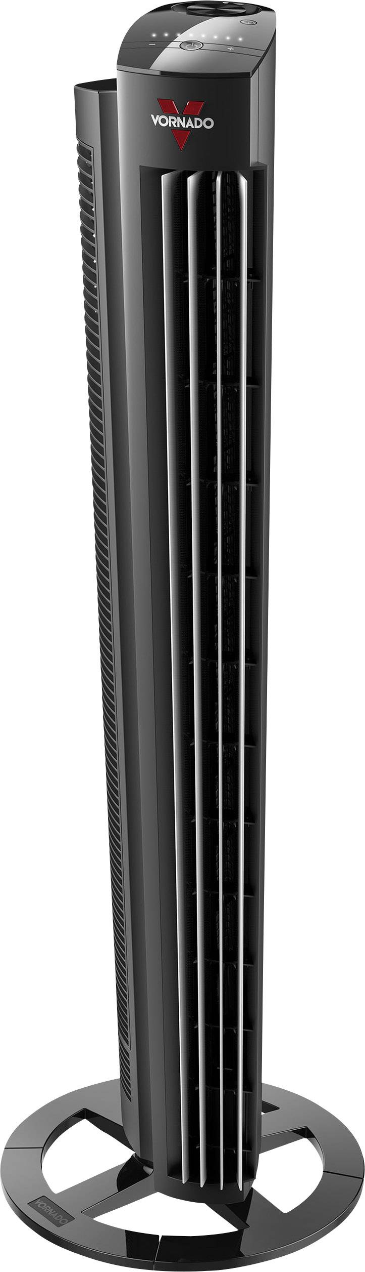 Vornado Tower L toranj ventilator 82 W (Ø x V) 33 cm x 108 cm crna sa daljinskim upravljačem, odbrojavanje-0