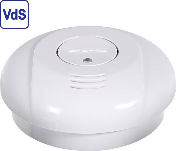 Cordes Haussicherheit CC-5/evo10 detektor dima  uklj. 10-godišnja baterija baterijski pogon (Ø x V) 98 mm x 35 mm