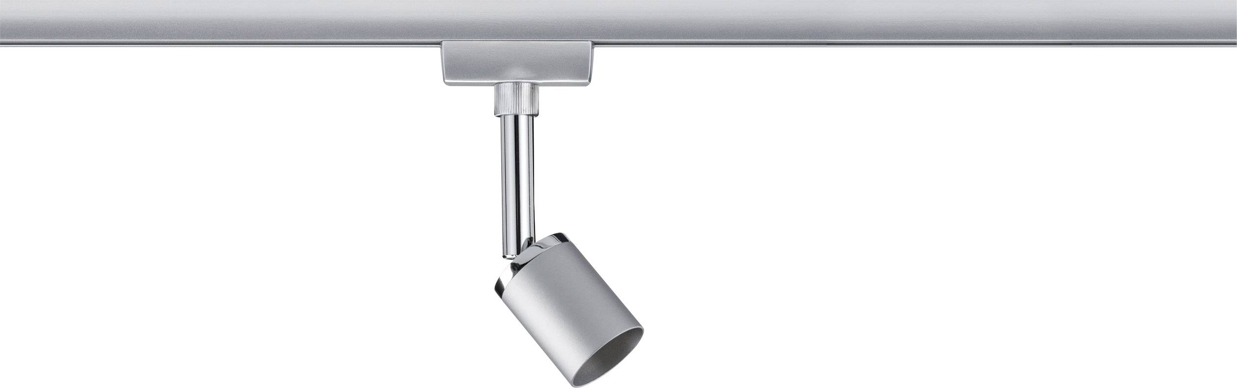 Paulmann Pure II 230V-railsysteem lamp URail GU10 10 W LED Chroom (mat), Chroom