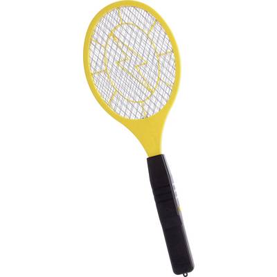 Basetech eSwatter 1494118 električna mlatilica za muhe električna mreža (D x Š x V) 455 x 169 x 30 mm žuta, crna 1 St.-0