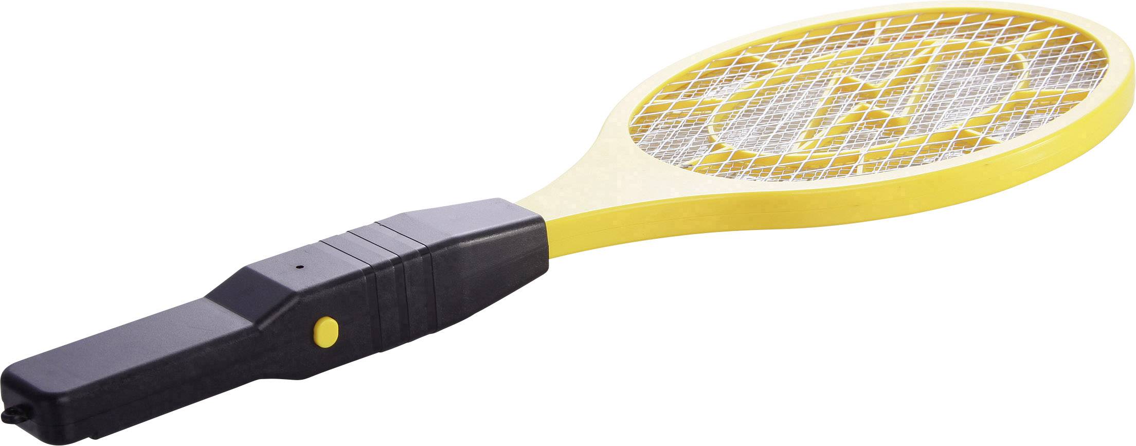 Basetech eSwatter 1494118 električna mlatilica za muhe električna mreža (D x Š x V) 455 x 169 x 30 mm žuta, crna 1 St.-1