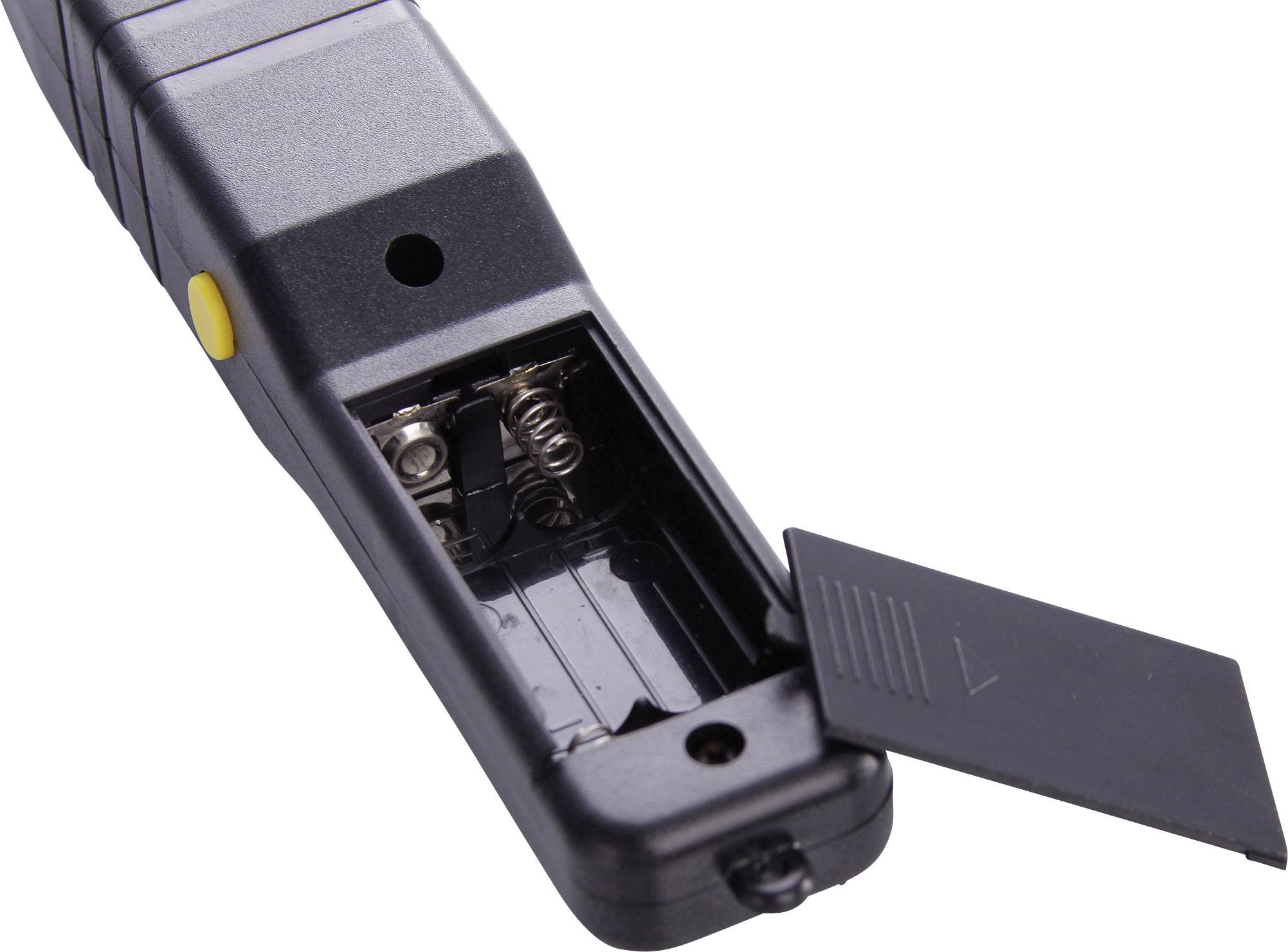 Basetech eSwatter 1494118 električna mlatilica za muhe električna mreža (D x Š x V) 455 x 169 x 30 mm žuta, crna 1 St.-2