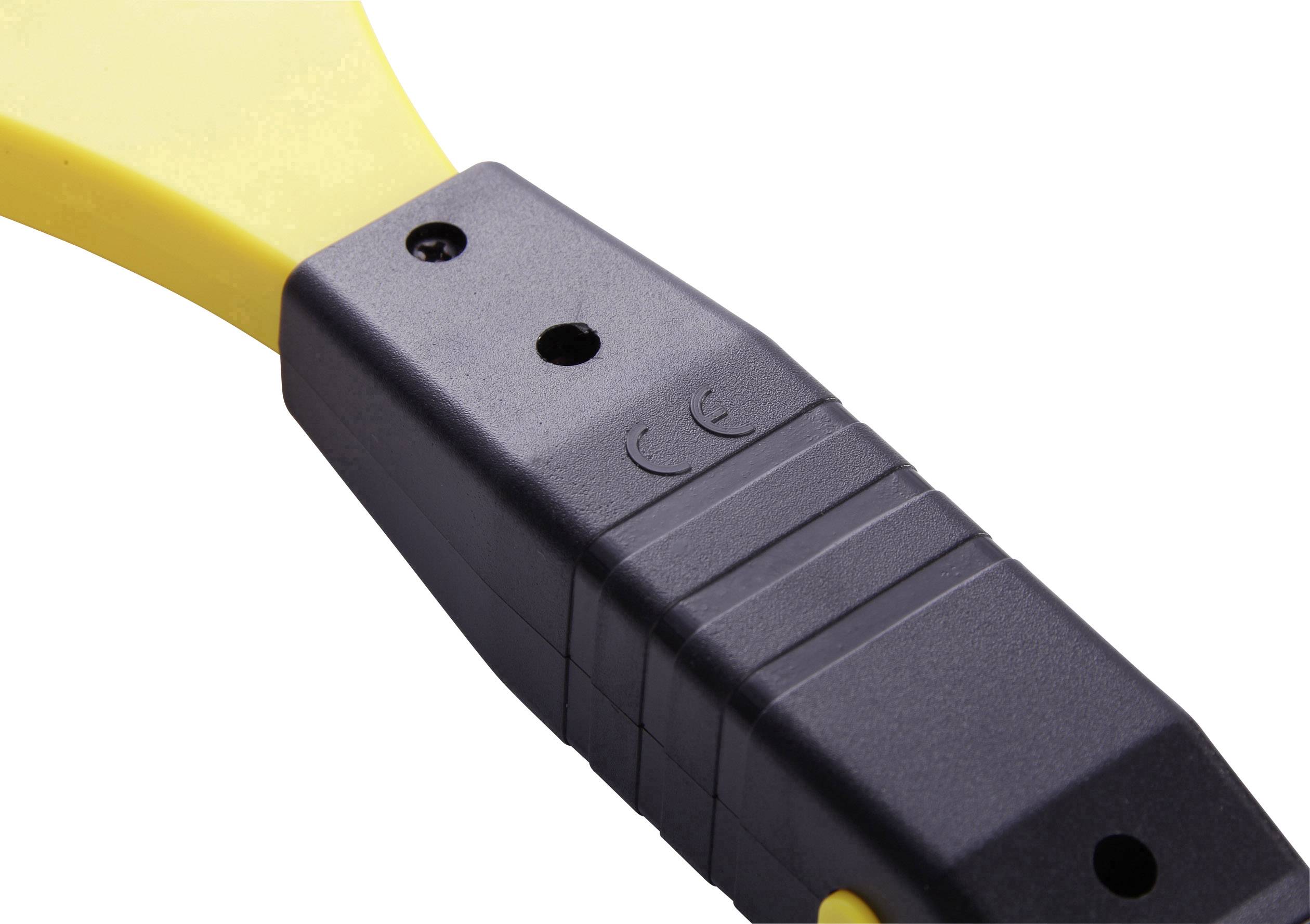 Basetech eSwatter 1494118 električna mlatilica za muhe električna mreža (D x Š x V) 455 x 169 x 30 mm žuta, crna 1 St.-3