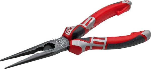 Radionička plosnata okrugla šiljasta kliješta, ravna 205 mm NWS 140-69-205
