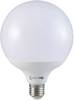 LightMe LM85270 LED Energetska učinkovitost 2021 F (A - G) E27 okrugla 11 W = 75 W toplo bijela (Ø x V) 95 mm x 140 mm bez prigušivanja 1 St.