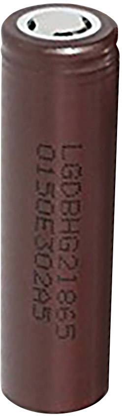 LG Chem ICR 18650-HG2 specijalni akumulatori 18650 pogodan za visoke struje, pogodan za visoke temperature Li-Ion 3.6 V 3000 mAh 1 St.