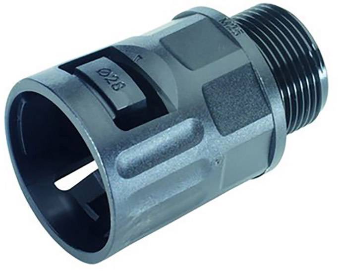 LAPP 65500466 SILVYN FLEXILOK M 40x1,5 /42 GY Slangbevestiging Grijs M40 Recht 2 stuk(s)