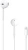 Apple EarPods Lightning Connector žičani bijela slušalice s mikrofonom