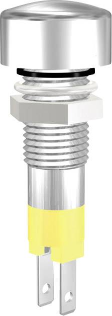 Signal Construct SMLD 08114 LED-signaallamp Geel 24 V/DC 180 mcd