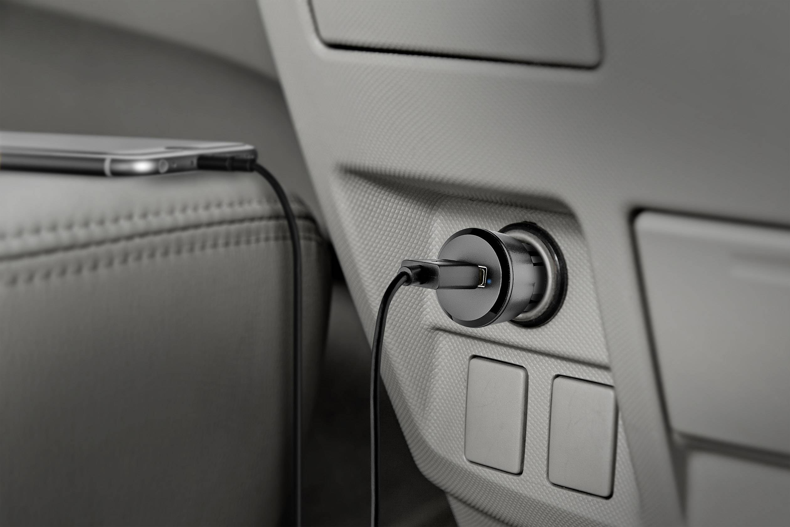 VOLTCRAFT CQCP-3000 USB punjač 19.5 W USB crna osobno vozilo, teretno vozilo Qualcomm Quick Charge 3.0-1