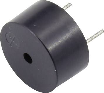 Conrad Components 93038c210a Miniatuurzoemer Geluidsontwikkeling: 85 dB Spanning: 12 V/DC Continu 1 stuk(s) afbeelding