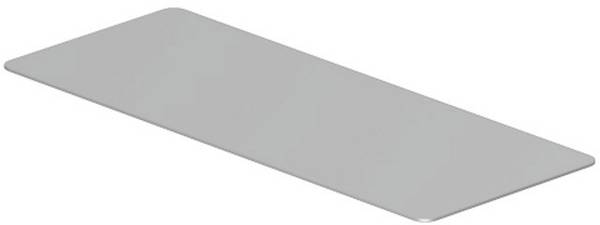 Weidmüller 2005160000 ESG 8/20 MM GR uređaj za označavanje Vrsta montaže: lepljenje Površina za natpisivanje: 8 x 20 mm siva Broj označitelji: 3000 3000 St.