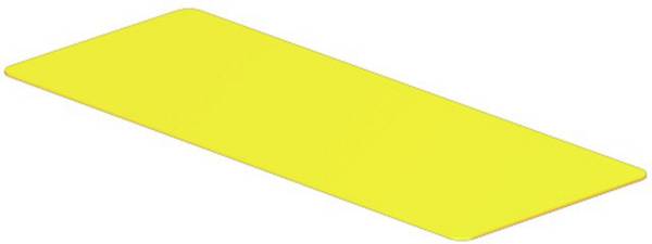 Weidmüller 2005150000 ESG 8/20 MM GE uređaj za označavanje Vrsta montaže: lepljenje Površina za natpisivanje: 8 x 20 mm žuta Broj označitelji: 3000 3000 St.