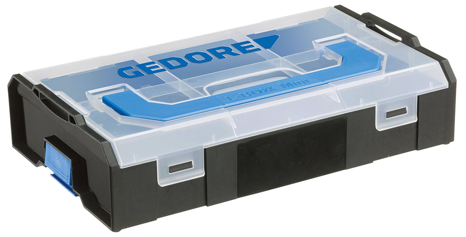 Gedore 2950529 2950529 Verktygsl&aring;da (tom) Plast Svart, Transparent