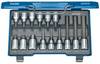 Gedore IN 19 LKM komplet bitova za nasadni ključ 1" 15-dijelni 6129360