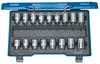 Gedore 6129520 komplet nastavaka za nasadni ključ 1" 17-dijelni 6129520