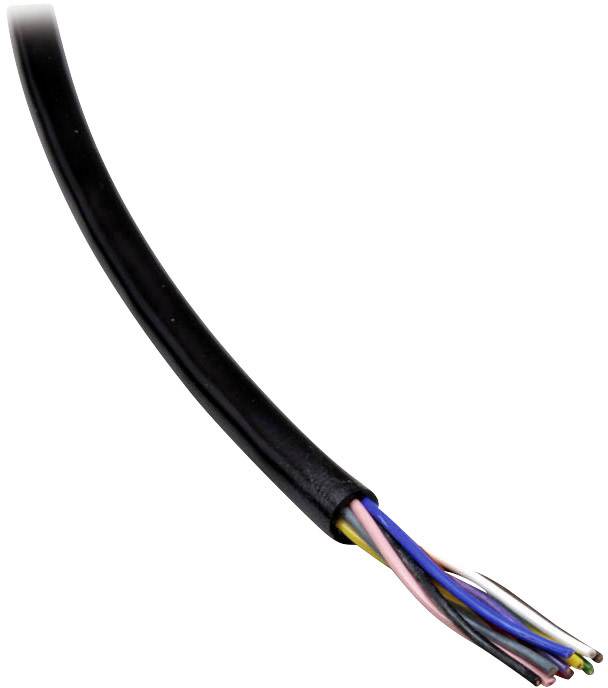 BKL Electronic 1506009/5 Datakabel Li12Y11Y 4 x 0.25 mm² Zwart 5 m