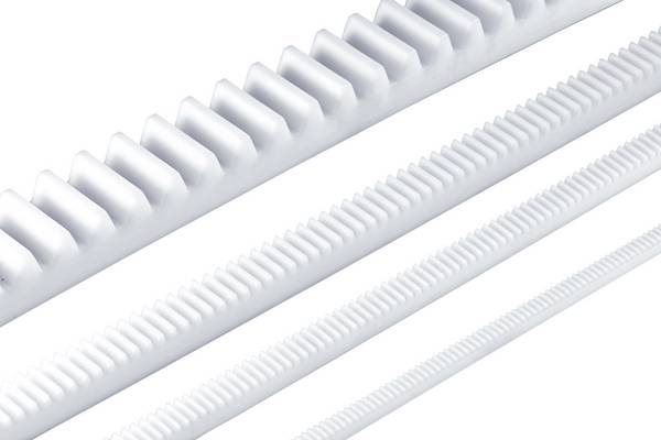 poliacetalna nazubljena šipka Reely  Tip modula: 0.5 (D x Š x V) 250 x 4 x 4.5 mm