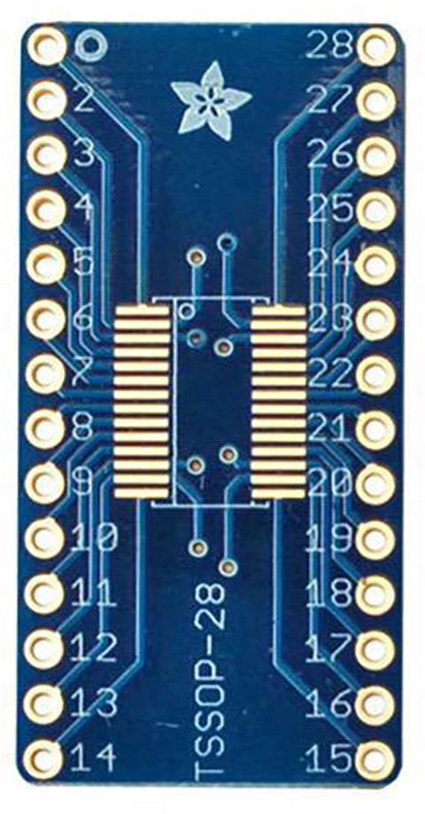 Adafruit 1208 tiskana pločica (prazna) 3 St.