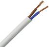 Kopp 151505841 crijevasti vod H03VV-F 2 x 0.75 mm² bijela 5 m