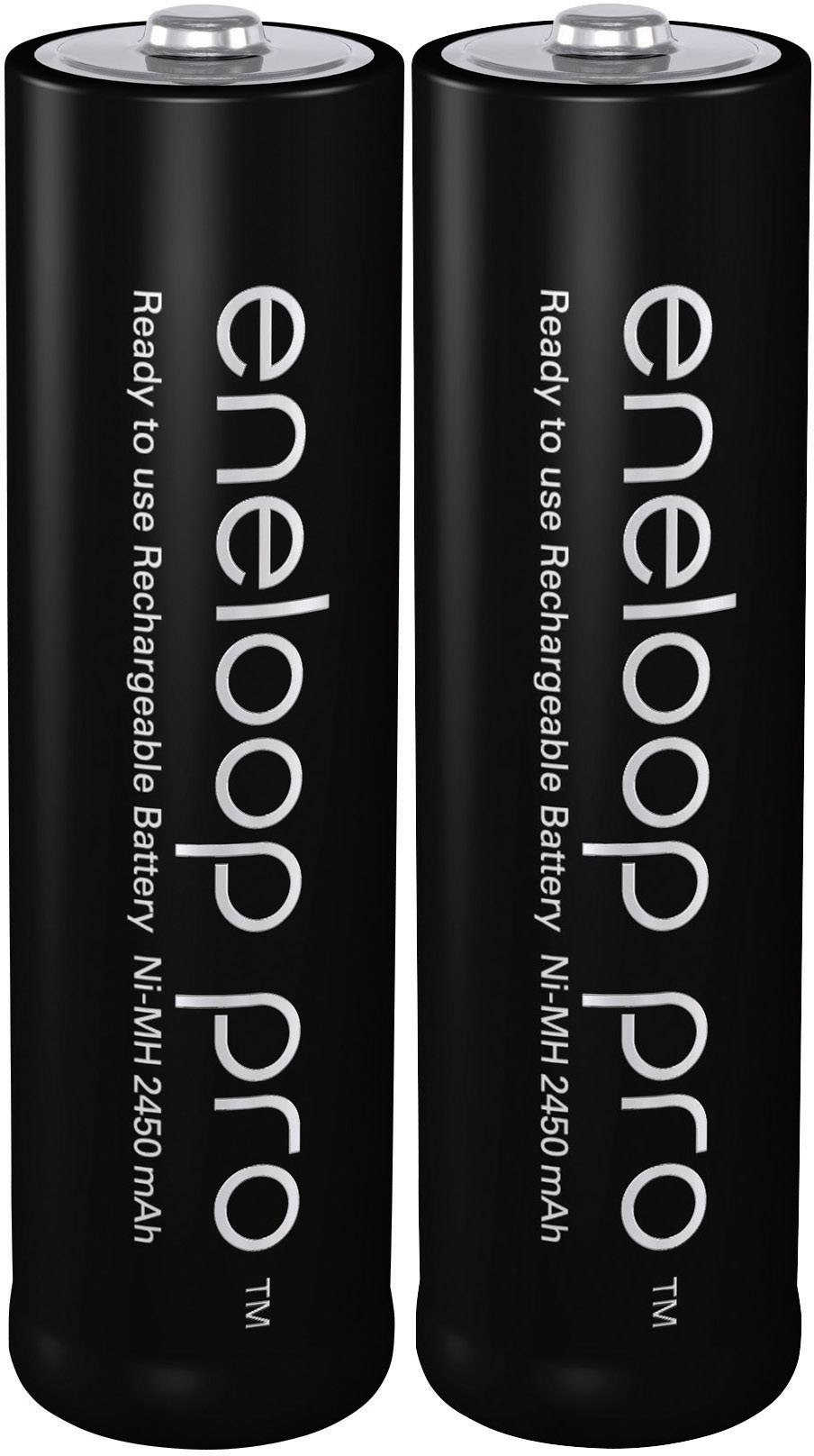 Panasonic eneloop Pro HR06 mignon (AA) akumulator NiMH 2500 mAh 1.2 V 2 St.