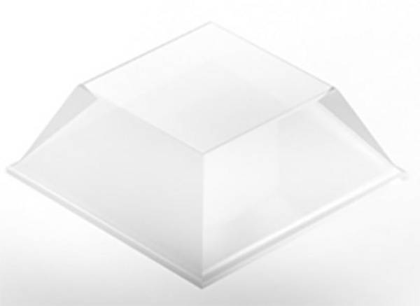3M 7000052142 nogica za uređaje kvadratno prozirna (Š x V) 20.6 mm x 7.6 mm 1 St.
