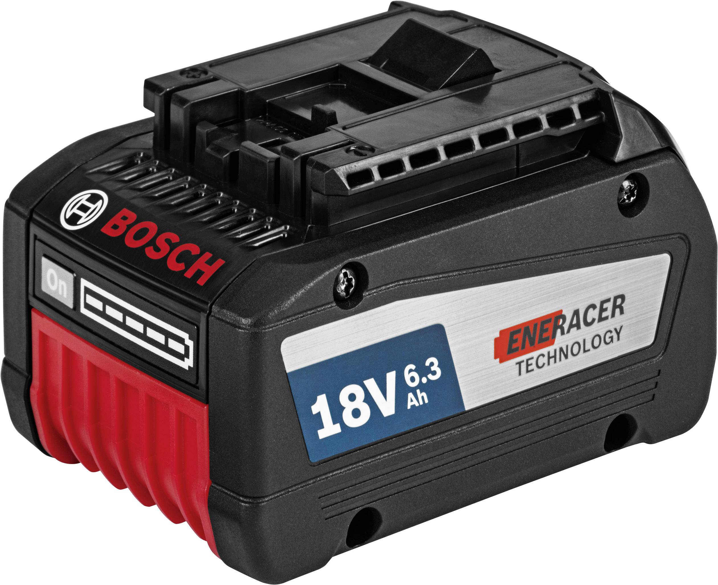 Bosch Professional 1600A00R1A GBA EneRacer električni alaT-akumulator 18 V 6.3 Ah Li-Ion