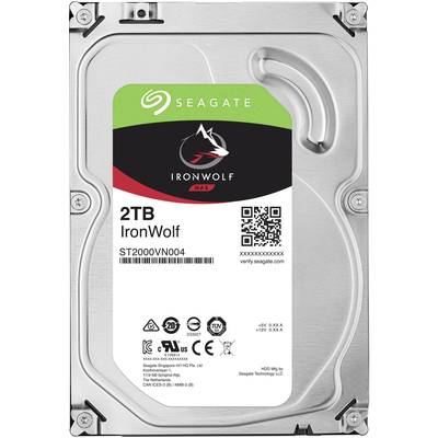 Seagate IronWolf™ 2 TB  unutarnji tvrdi disk 8.9 cm (3.5 ") SATA III ST2000VN004 bulk