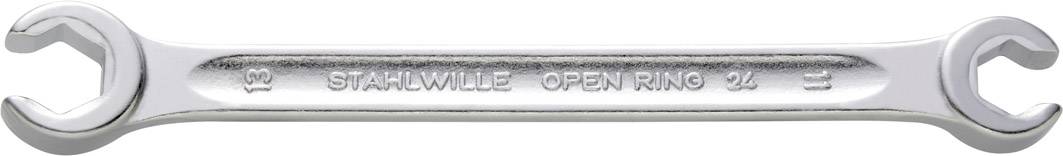 Srebrni ključ s otvorom s natpisom 'STAHLWILLE OPEN RING 3/4' u sredini alata.