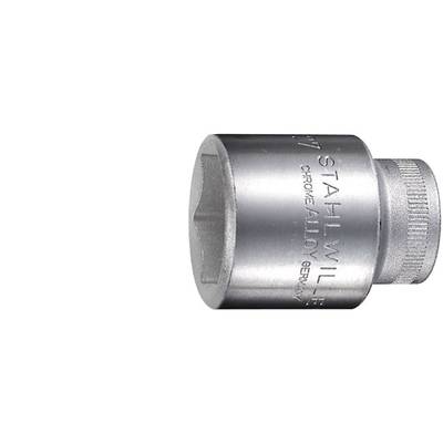 Metalna nasadna čahura 'STAHLWILLE', bočni utisak 'Chrome Alloy Germany'.