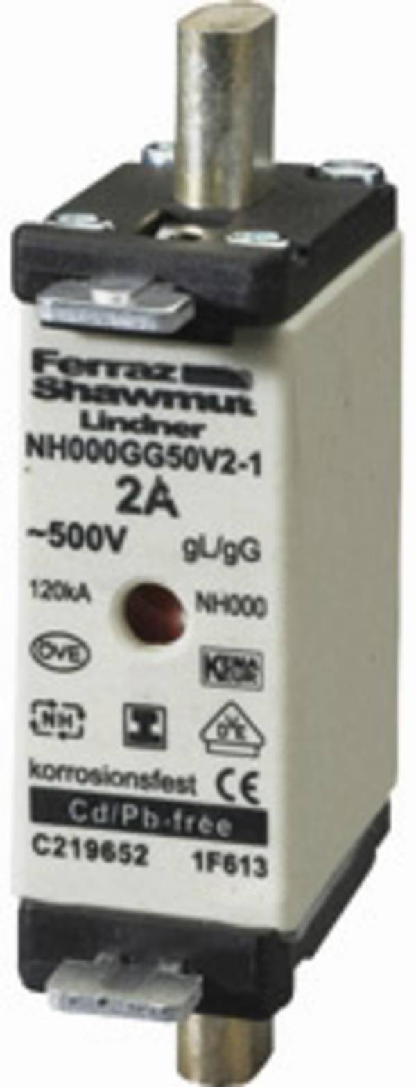 Mersen 1F663.000000 NH osigurač  Pogodno za (osigurače) osigurač veličine 000-4 Veličina osigurača = 000  100 A  500 V 1 St.