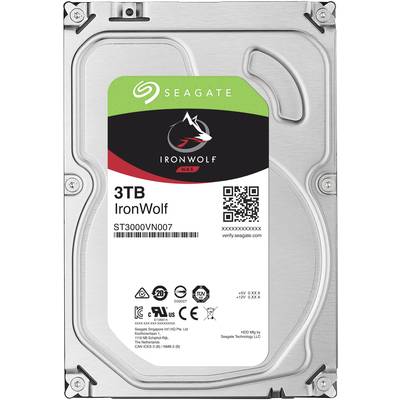 Seagate IronWolf™ 3 TB  unutarnji tvrdi disk 8.9 cm (3.5 ") SATA III ST3000VN007 bulk