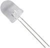 HuiYuan 10003R1C-CSB-B LED ožičen crvena okrugli 10 mm 1800 mcd 25 ° 20 mA 2.1 V