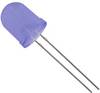HuiYuan 10034B2D-EHD-A LED ožičen plava boja okrugli 10 mm 700 mcd 50 ° 20 mA 3.1 V