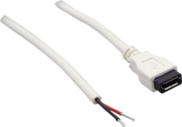 konektor, ravni Micro USB-B priključak 10080104 BKL Electronic Sadržaj: 1 St.