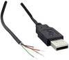 ravni muški konektor USB priključak 2.0 TC-2524010 TRU COMPONENTS Sadržaj: 100 St.