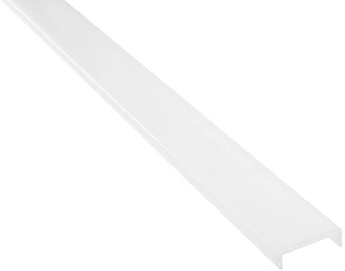 Barthelme 62399821 62399821 Cover Kunststof (l x b x h) 1000 x 27.4 x 7.6 mm Piece 1 stuk(s)