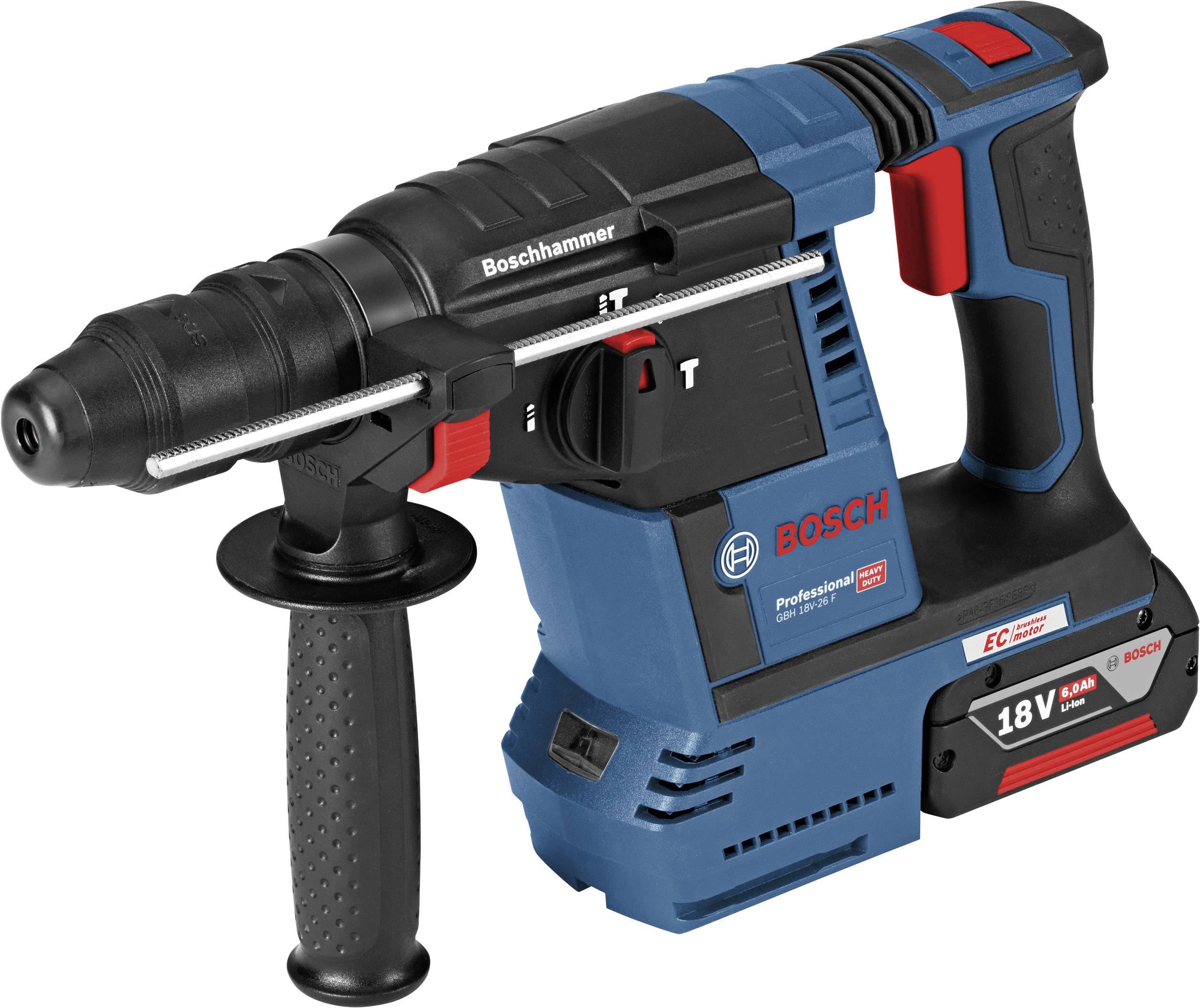 Bosch Professional GBH 18V-26F SDS-Plus-Borrhammare batteri 18 V 5 Ah Li-Ion
