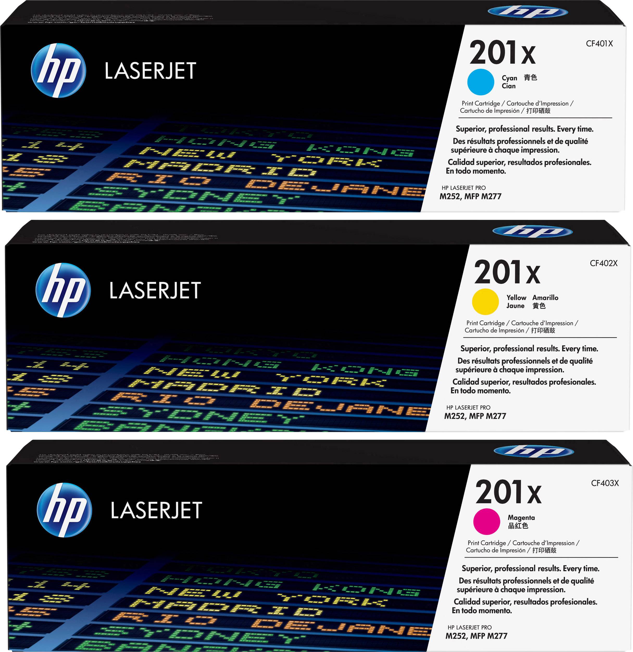 HP CF253XM Cyan et Jaune - vue 8