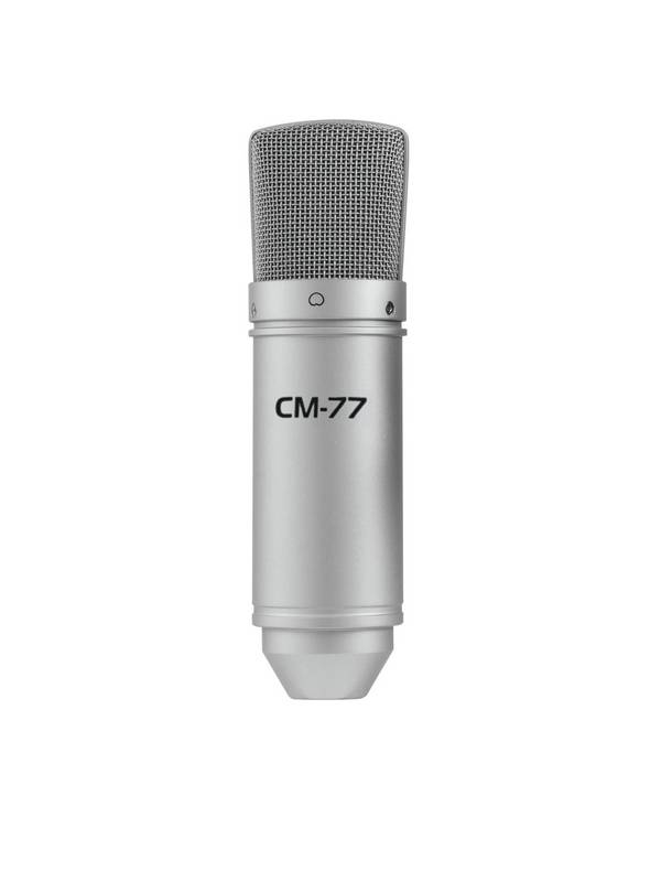 studijski mikrofon Omnitronic MIC CM-77 Način prijenosa:žičani uklj. shock mount, uklj. držač
