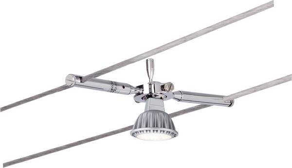 Paulmann Togo svjetiljka za niskonaponski sustav na užetu  univerzalni GU5.3 10 W LED krom boja